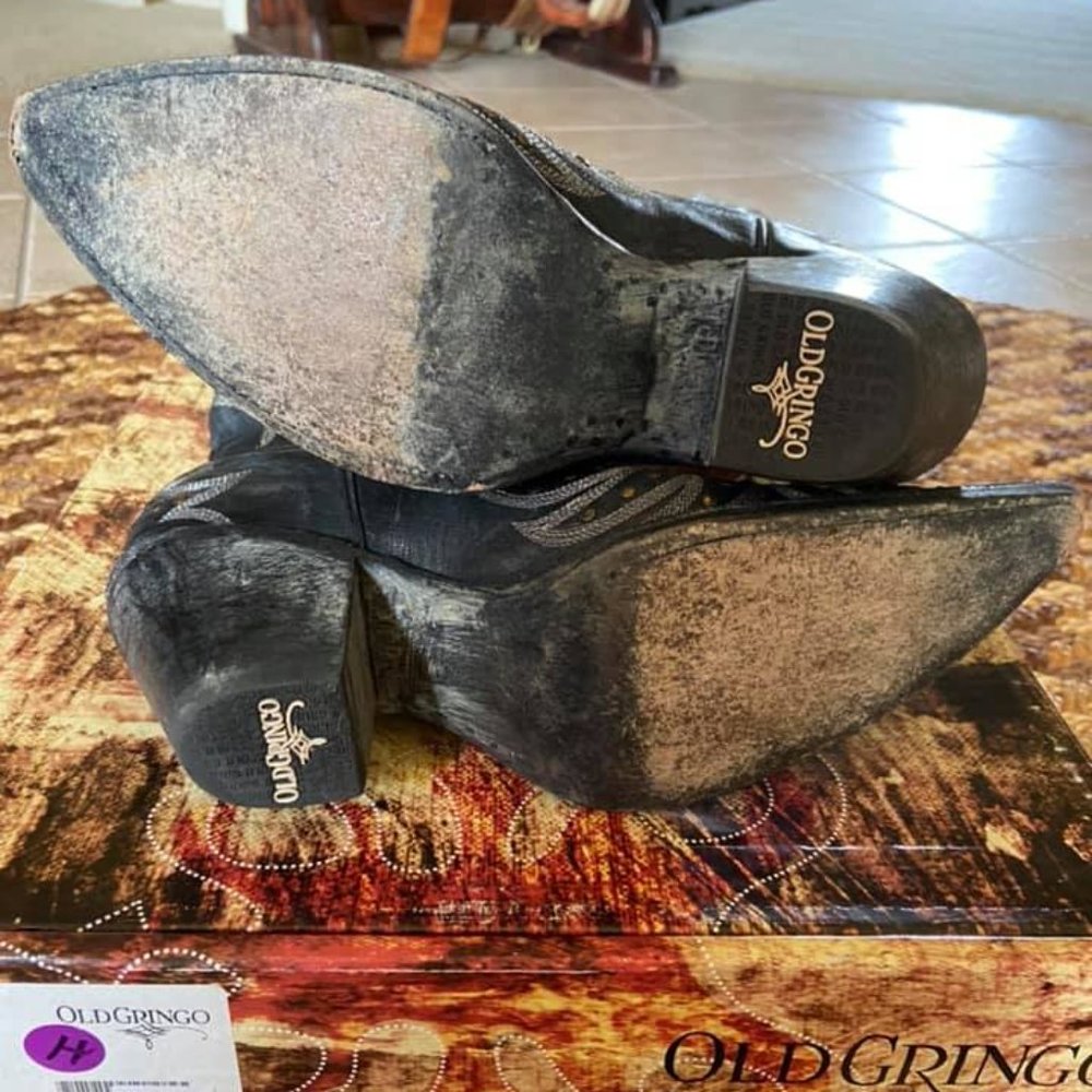 Old Gringo Boots “Hitch” Style # L615-3 Ladies Size 7B - Picture 6 of 7